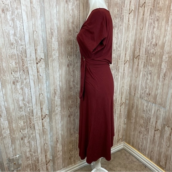 Joie Anjula Asymmetrical Wrap Dress Size XS - Picture 10 of 12